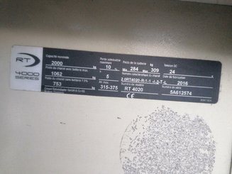 Трехсекционная Crown RT4000