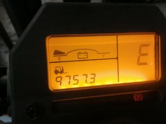 Четырехопорные погрузчики Caterpillar EC25