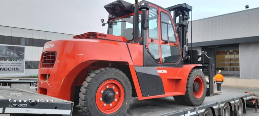 Четырехопорные погрузчики Hangcha XF120D - 1