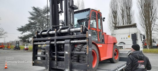 Четырехопорные погрузчики Hangcha XF120D