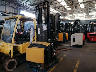 Штабелеры с электроприводом Caterpillar NSP16N - 1