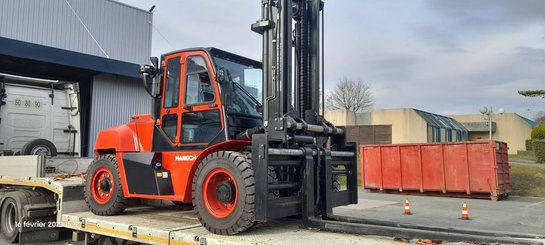 Четырехопорные погрузчики Hangcha XF100D