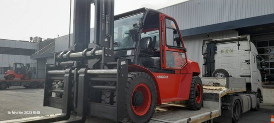 Четырехопорные погрузчики Hangcha XF100D