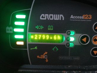 Штабелеры с платформой для оператора Crown DT3040 - 9