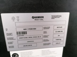 Узкопроходные погрузчики с поворотными вилами Crown TSP6500-1,25 - 14