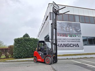 Четырехопорные погрузчики Hangcha XF25G