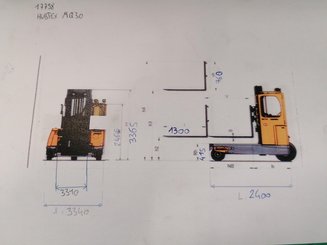 Четырех-ходовые рич-траки Hubtex MQ30 - 11