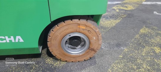 Четырехопорные погрузчики Hangcha XC50i-500 - 3