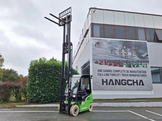 Четырехопорные погрузчики Hangcha XC18i