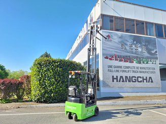 Трехопорные погрузчики Hangcha X3W10-I (CPDS10-XD4-I)
