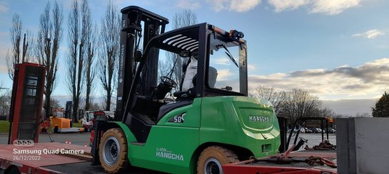 Четырехопорные погрузчики Hangcha XC50 - 3