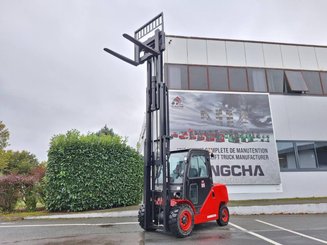 Четырехопорные погрузчики Hangcha XF55D