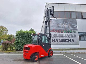 Четырехопорные погрузчики Hangcha XF55D