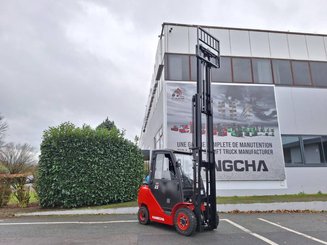 Четырехопорные погрузчики Hangcha XF25G - 7