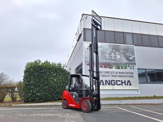 Четырехопорные погрузчики Hangcha XF25G - 7