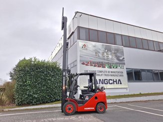 Четырехопорные погрузчики Hangcha XF25G - 8