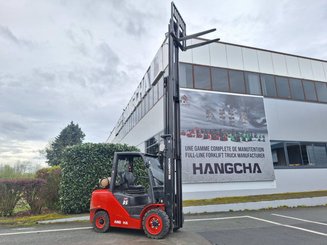 Четырехопорные погрузчики Hangcha XF35G