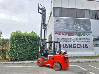 Четырехопорные погрузчики Hangcha XF35G