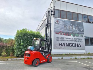 Четырехопорные погрузчики Hangcha XF35G