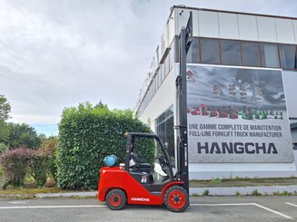 Четырехопорные погрузчики Hangcha XF35G