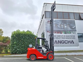 Четырехопорные погрузчики Hangcha XF35G