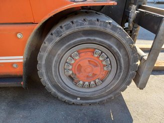 Четырехопорные погрузчики Mora M180C