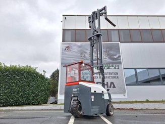 Четырехходовый вилочный погрузчик AMLIFT AGILIFT 4000E