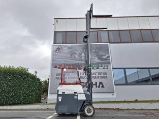 Четырехходовый вилочный погрузчик AMLIFT AGILIFT 4000E