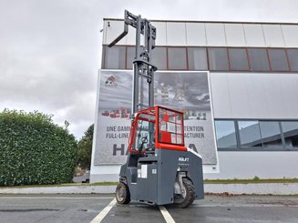 Четырехходовый вилочный погрузчик AMLIFT AGILIFT 4000E