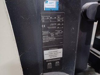 Штабелер с кадрируюющей поперечиной Crown SHR5540-1.6