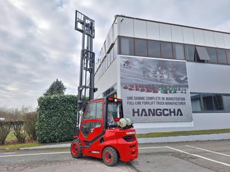 Четырехопорные погрузчики Hangcha XF35G-2
