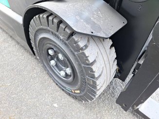 Электрический погрузчик Mitsubishi FB14N2T