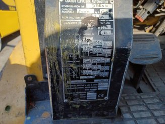 Четырехопорные погрузчики Caterpillar DP50K2