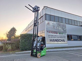 Трехопорные погрузчики Hangcha XC3-18i (CPDS18-XCC2G-SI) - 7