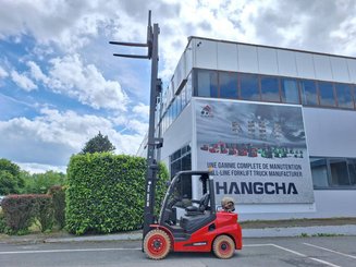 Четырехопорные погрузчики Hangcha XF35G-2