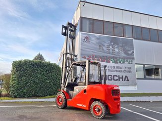 Четырехопорные погрузчики Hangcha XF55D