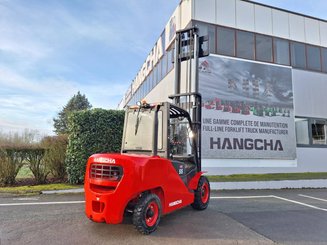 Четырехопорные погрузчики Hangcha XF55D