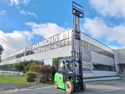 Четырехопорные погрузчики Hangcha AE30-I - 1