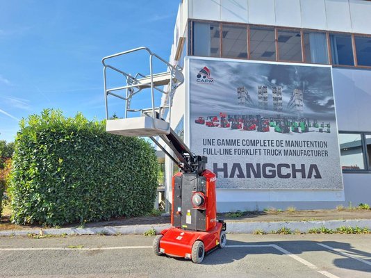 Строительный подъёмник с вертикальной мачтой Hangcha HV110D - 1