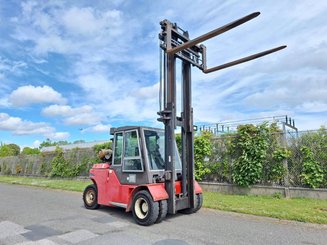 Четырехопорные погрузчики Dan Truck 9680 GD