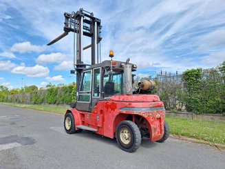 Четырехопорные погрузчики Dan Truck 9680 GD