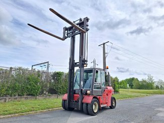 Четырехопорные погрузчики Dan Truck 9680 GD
