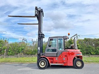 Четырехопорные погрузчики Dan Truck 9680 GD