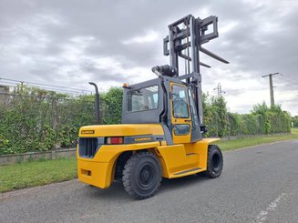 Четырехопорные погрузчики Deawoo D70S-2