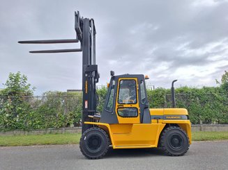 Четырехопорные погрузчики Deawoo D70S-2