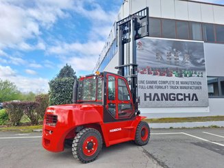 Четырехопорные погрузчики Hangcha XF70D