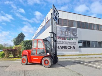 Четырехопорные погрузчики Hangcha XF70D