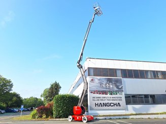Коленчатые подъемники Hangcha GTHZ170