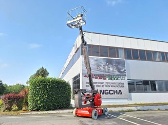 Коленчатые подъемники Hangcha GTHZ170
