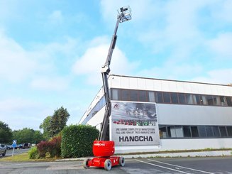 Коленчатые подъемники Hangcha GTHZ170